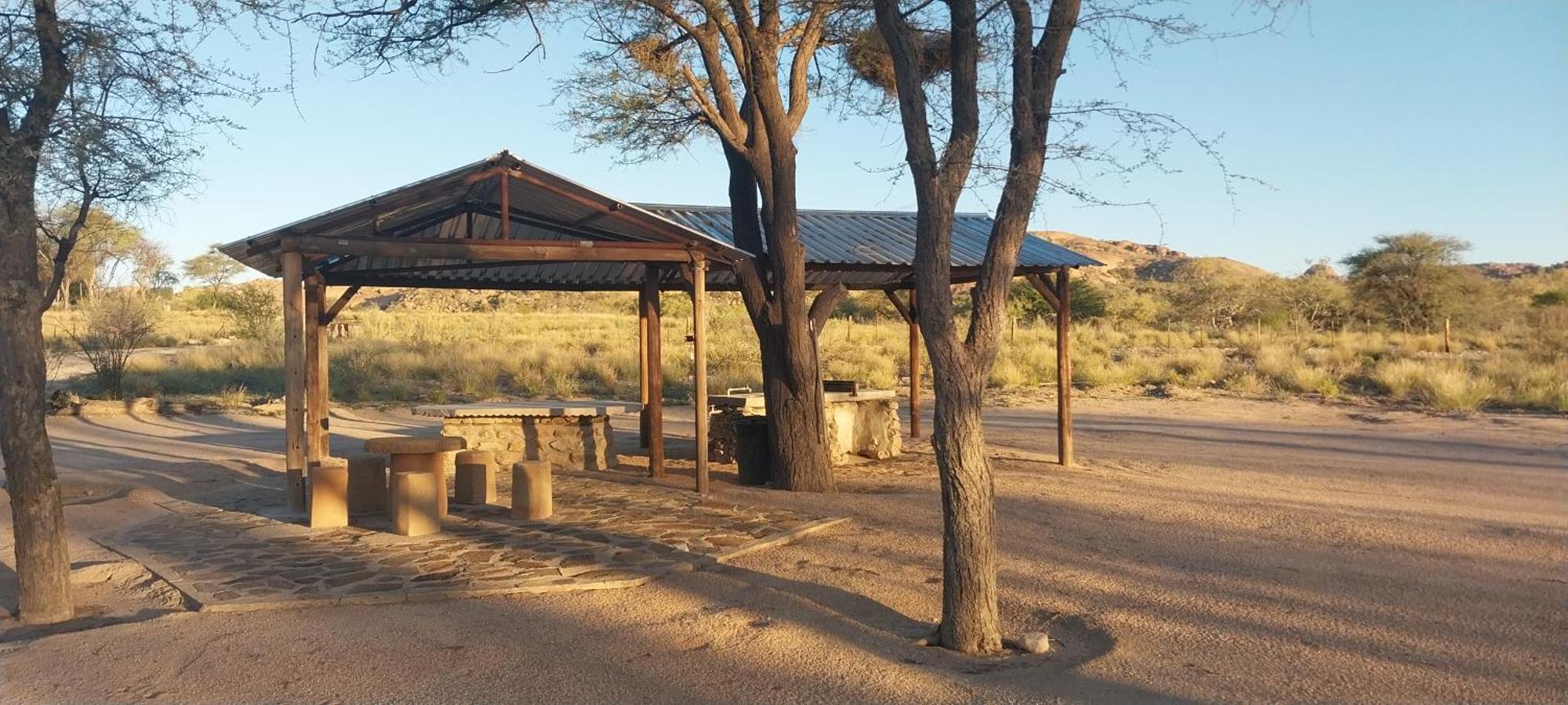 Camp Mara Hotel Omaruru Exterior photo